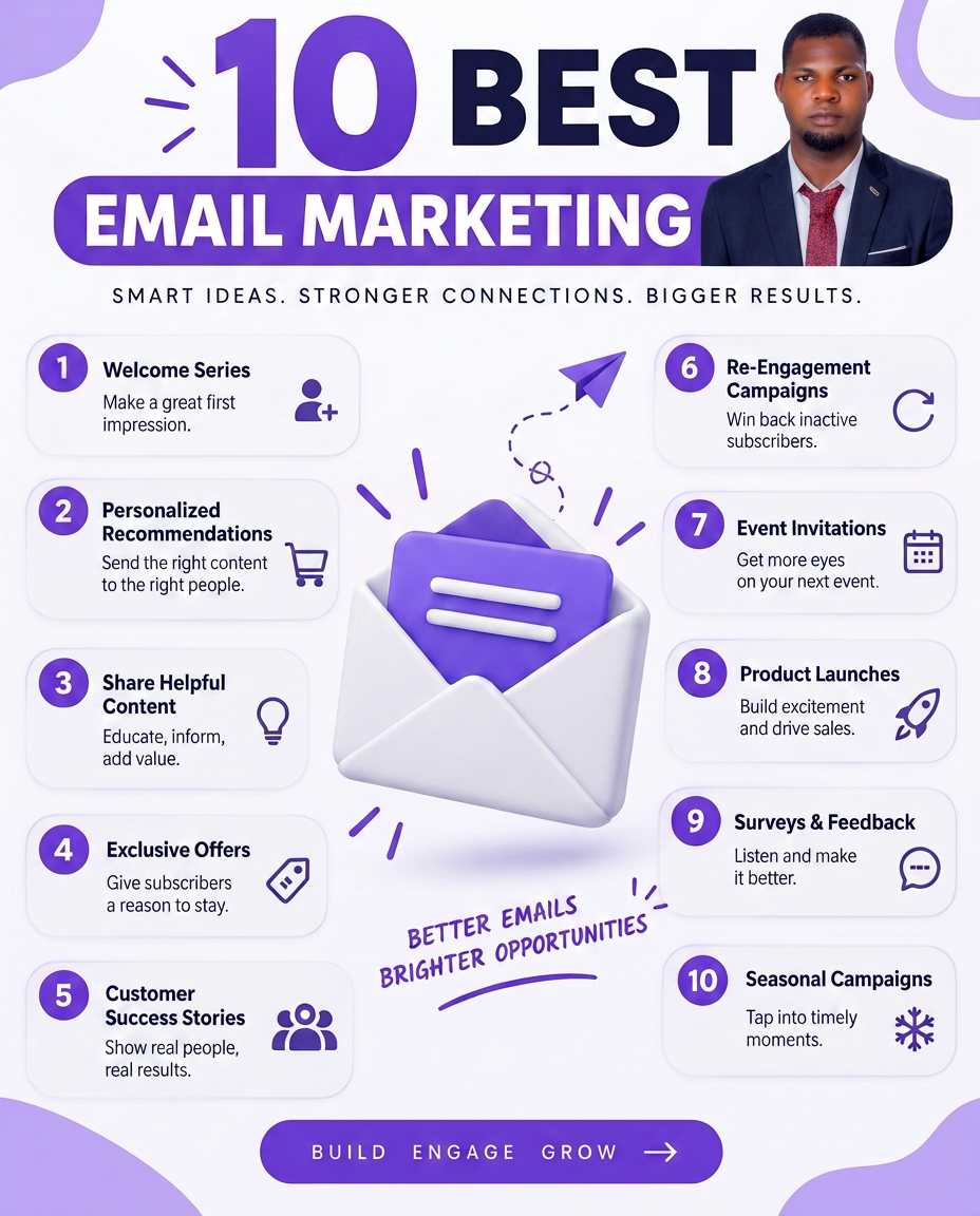 10 Email Marketing Ideas