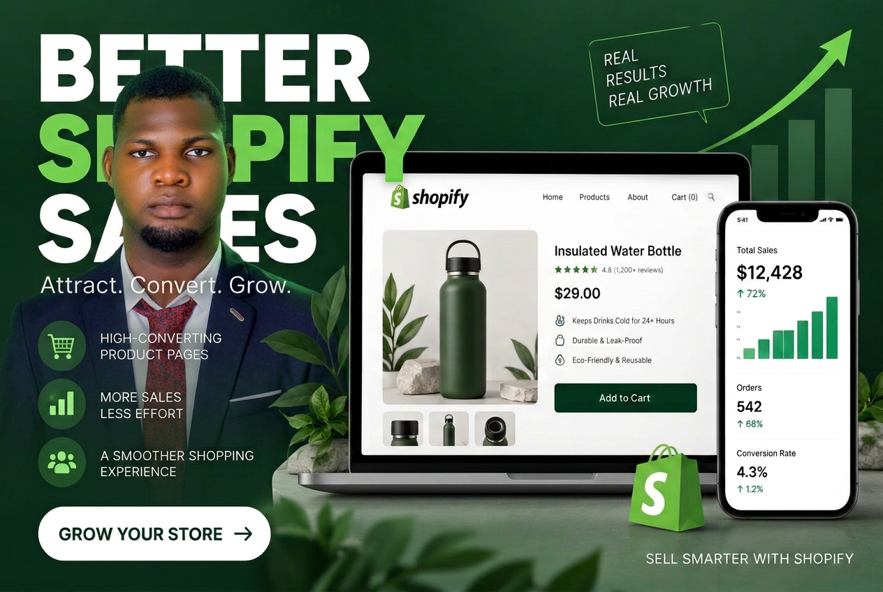 Better Shopify Sales